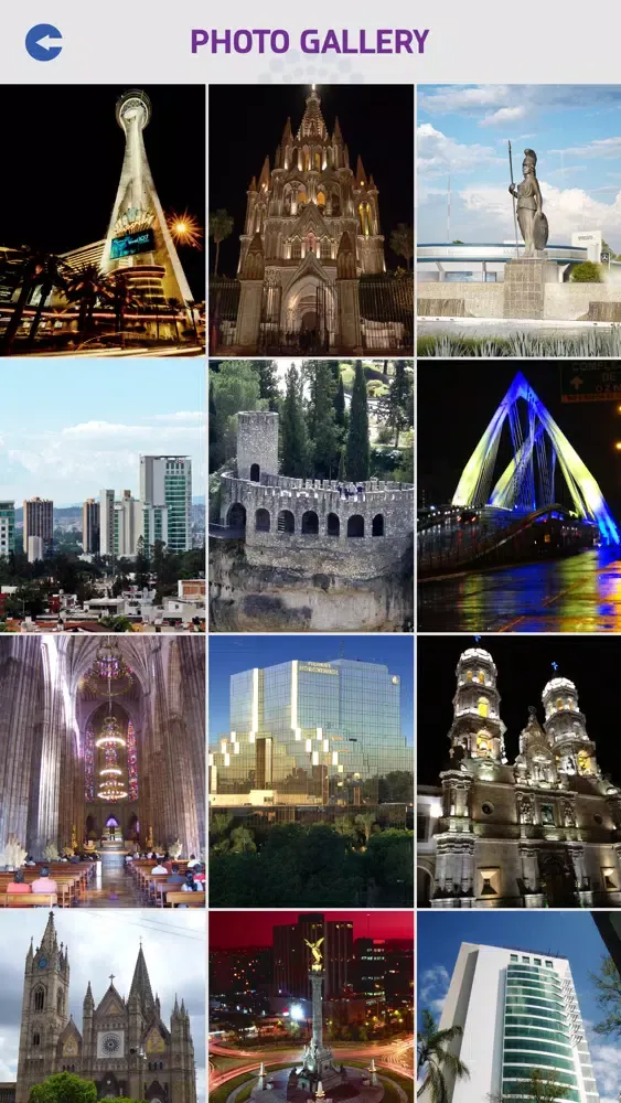 Captures d'écran de Guadalajara Travel Guide