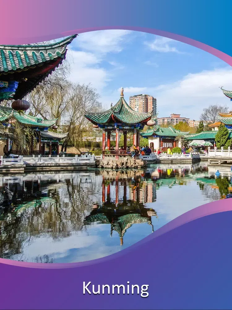 Kunming Travel Guide iPad  Screenshots