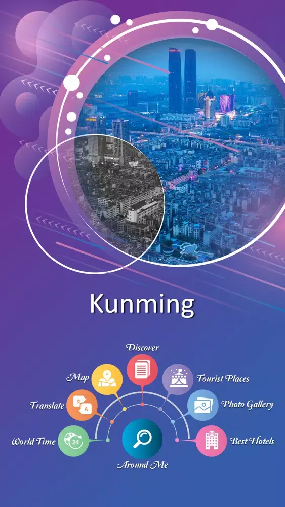 Kunming Travel Guide Screenshots