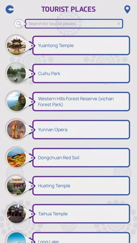 Kunming Travel Guide Screenshots