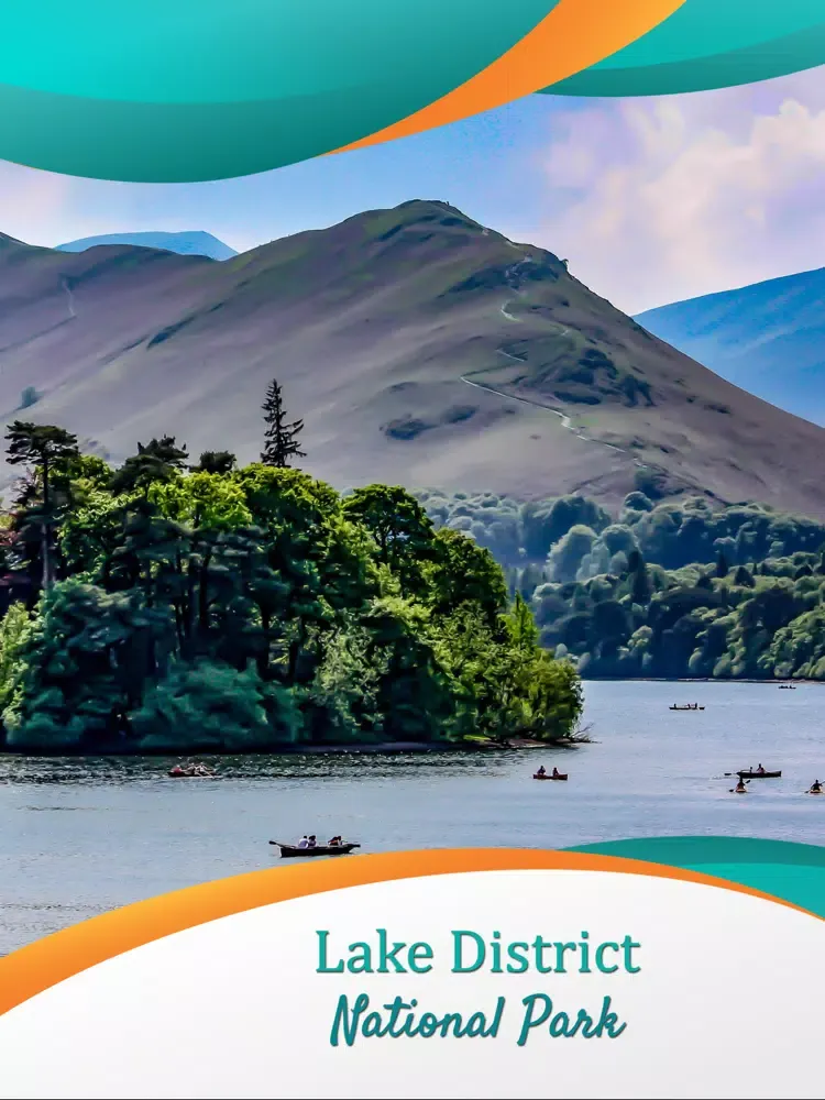 Lake District National Park iPad  Ekran Görüntüleri
