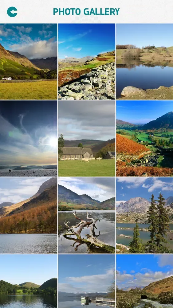 Lake District National Park Ekran Görüntüleri