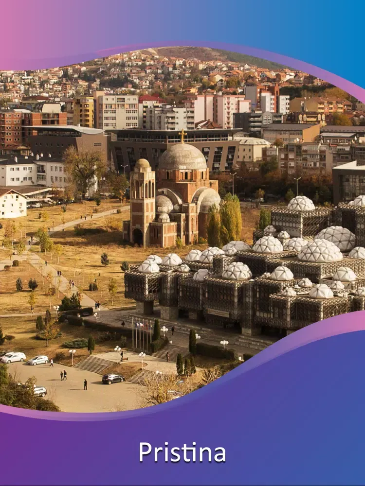 Ảnh chụp màn hình của Pristina City Guide iPad 