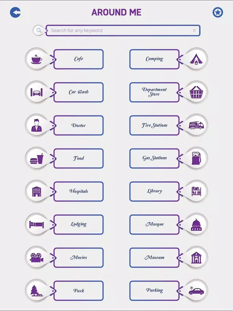 Ảnh chụp màn hình của Pristina City Guide iPad 