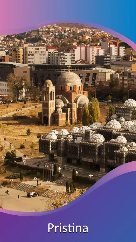 Ảnh chụp màn hình của Pristina City Guide