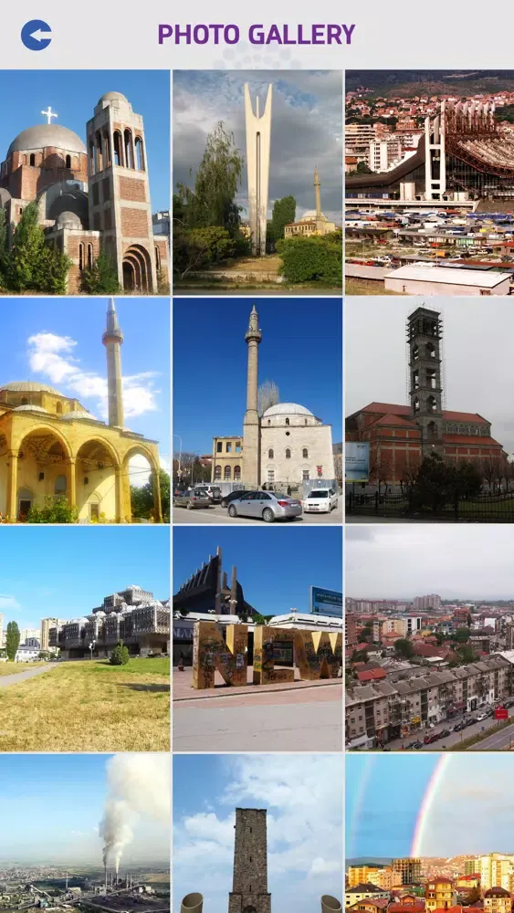 Ảnh chụp màn hình của Pristina City Guide
