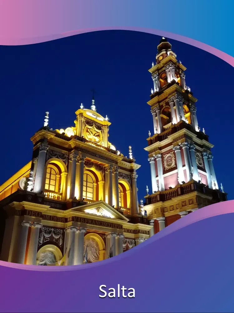 Tangkapan layar Salta Tourism Guide iPad 
