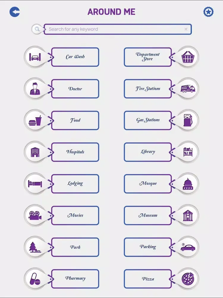 Tangkapan layar Salta Tourism Guide iPad 