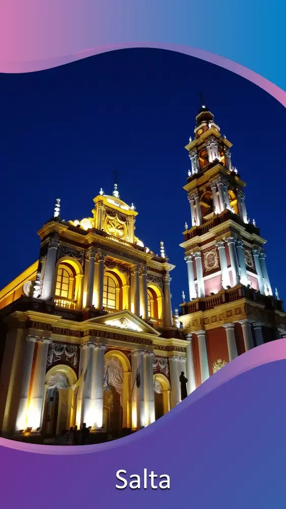 Tangkapan layar Salta Tourism Guide