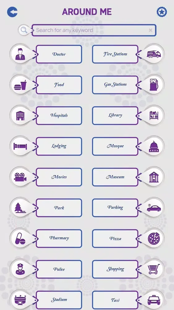 Tangkapan layar Salta Tourism Guide