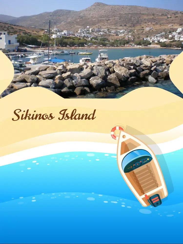 Скриншоты Visit Sikinos Island iPad 