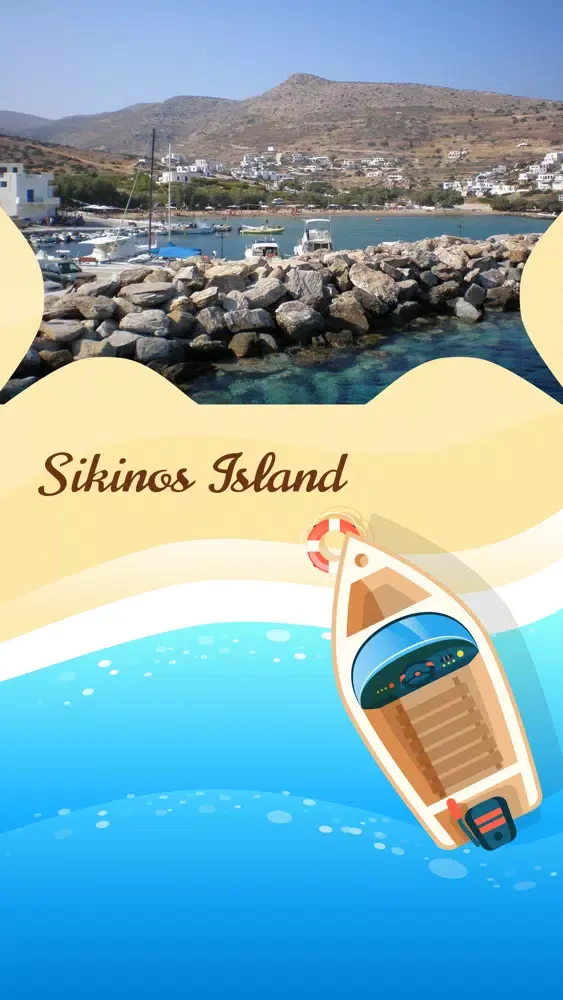Скриншоты Visit Sikinos Island