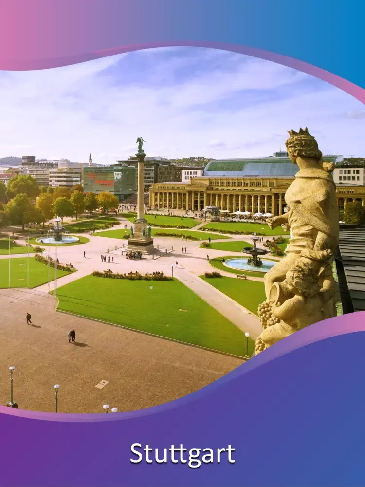 Screenshot di Stuttgart City Guide iPad