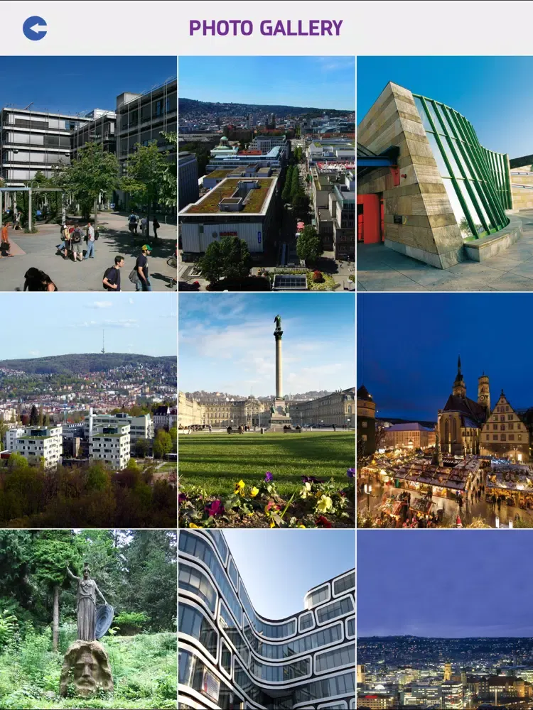 Screenshot di Stuttgart City Guide iPad