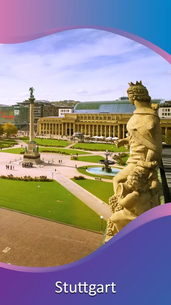 Screenshot di Stuttgart City Guide