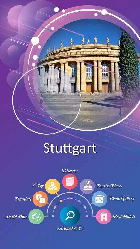 Screenshot di Stuttgart City Guide