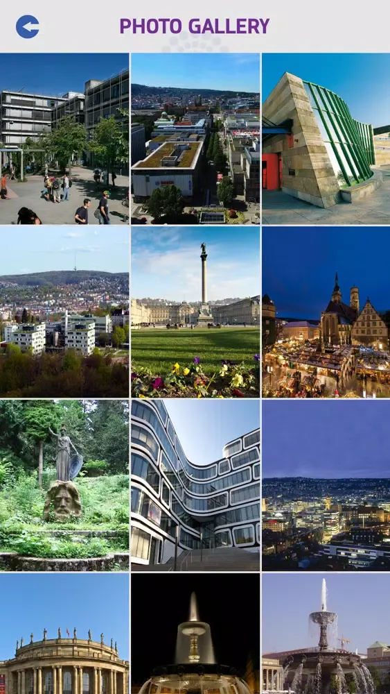 Screenshot di Stuttgart City Guide