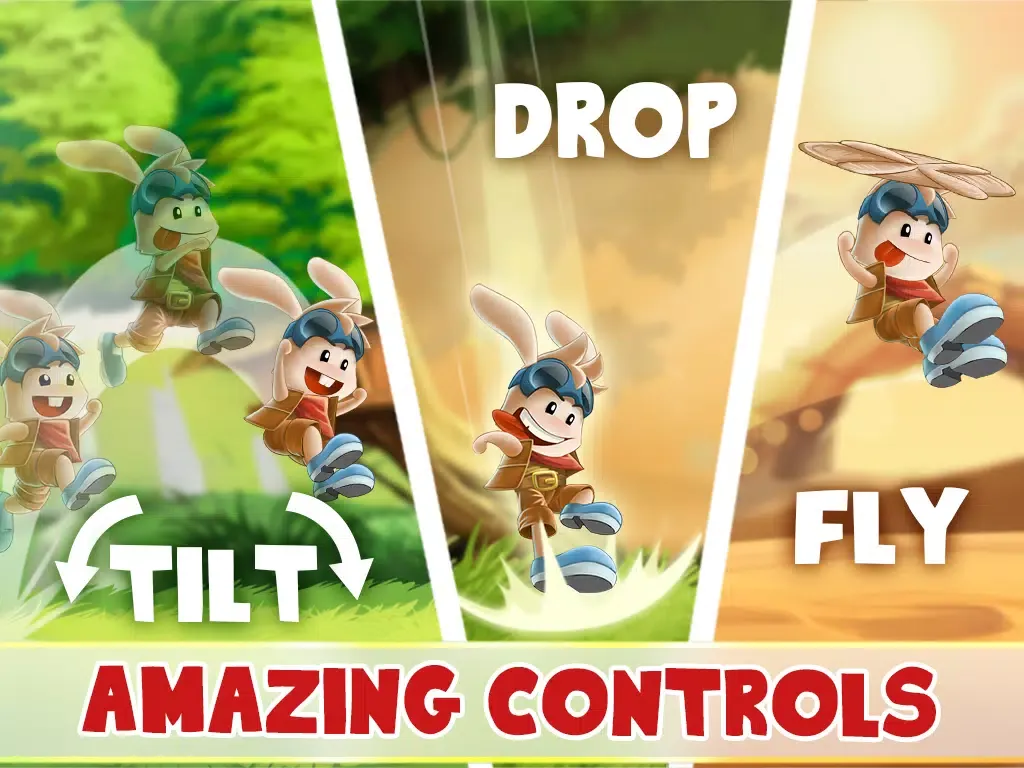 تصاویر Bunny Jump WoW iPad 