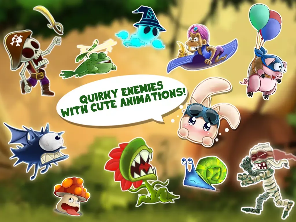 تصاویر Bunny Jump WoW iPad 