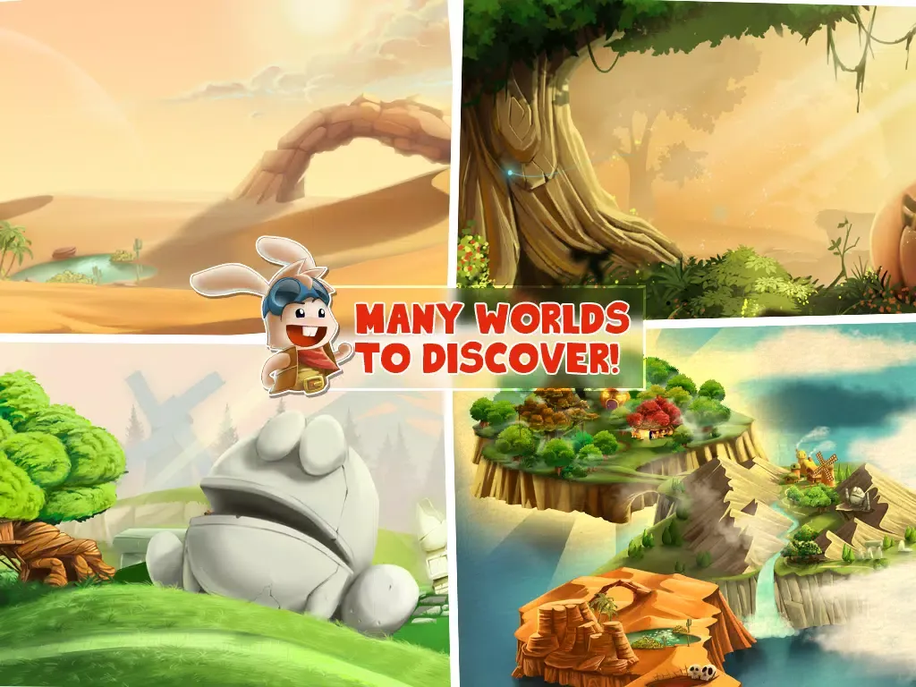 تصاویر Bunny Jump WoW iPad 