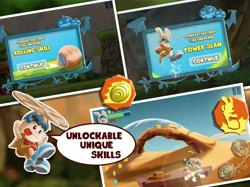 تصاویر Bunny Jump WoW iPad 
