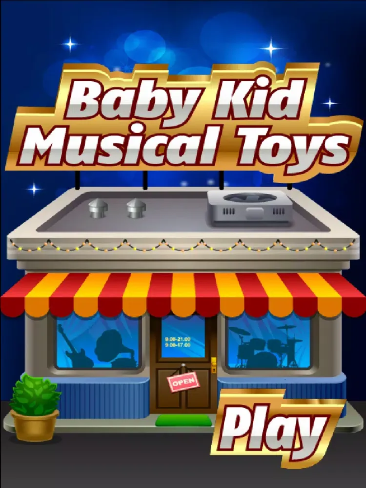 Baby Music Toys For Kids iPad  स्क्रीनशॉट