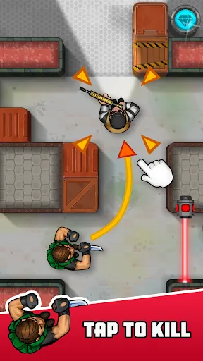 Скриншоты Hunter Assassin