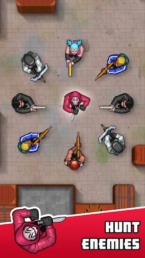 Скриншоты Hunter Assassin