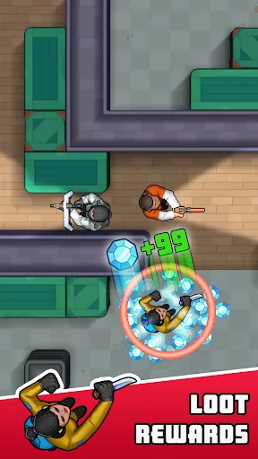 Скриншоты Hunter Assassin