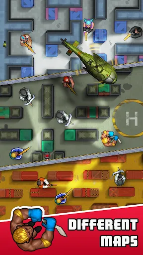 Скриншоты Hunter Assassin