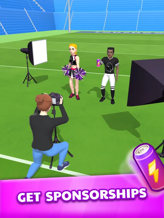 Football Life! iPad  سکرین شاٹس