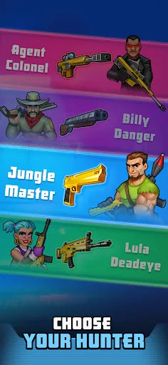 Hunter Assassin 2 Screenshots
