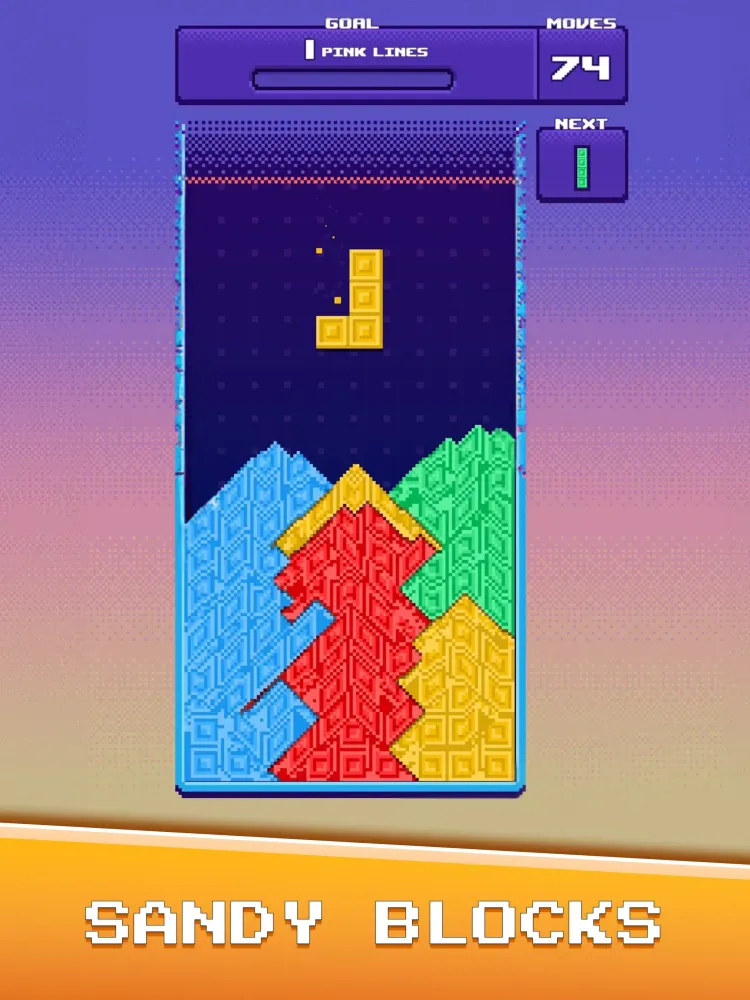 Sand Bricks应用截图