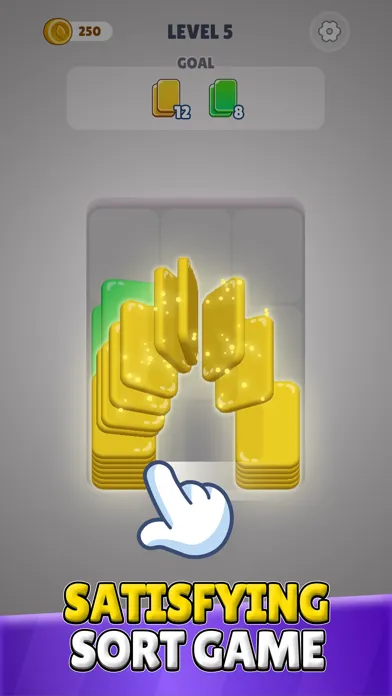 Capturas de pantalla de Stack'n Merge