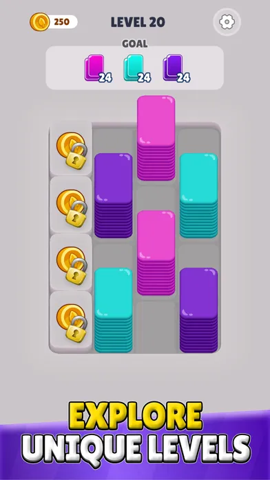 Capturas de pantalla de Stack'n Merge