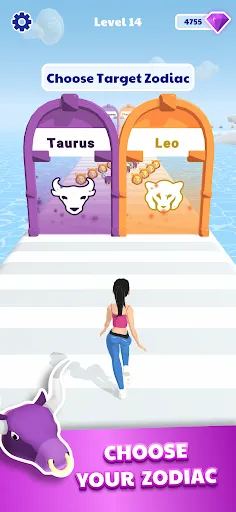 Zrzuty ekranu Zodiac Runner!