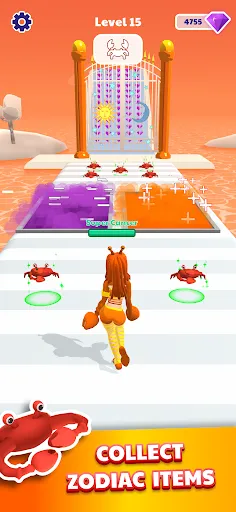 Zrzuty ekranu Zodiac Runner!
