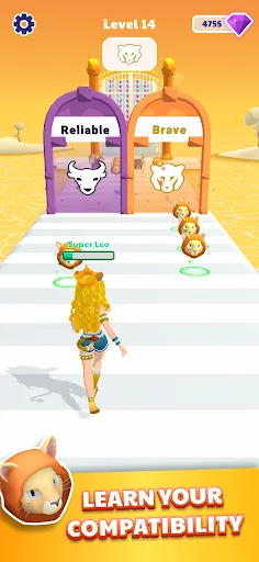 Zrzuty ekranu Zodiac Runner!