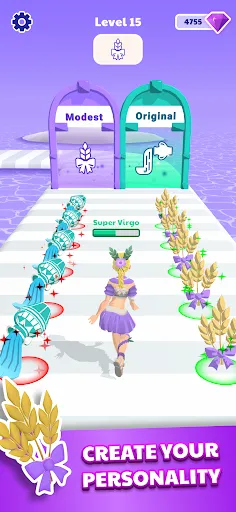 Zrzuty ekranu Zodiac Runner!