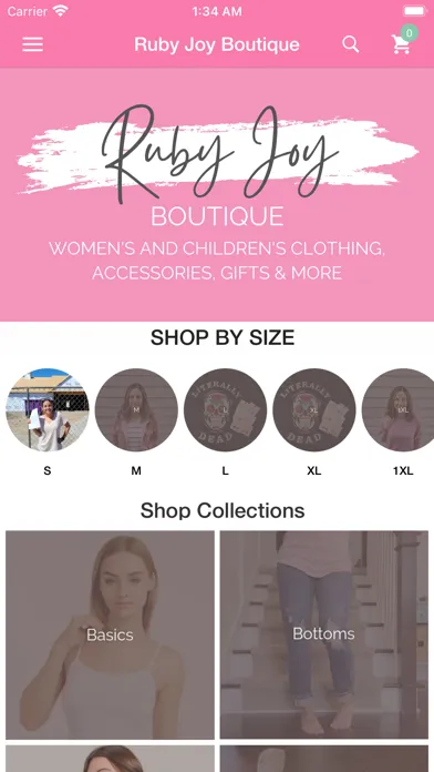 Ruby Joy Boutique应用截图
