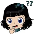 Girl Manga Emoticon