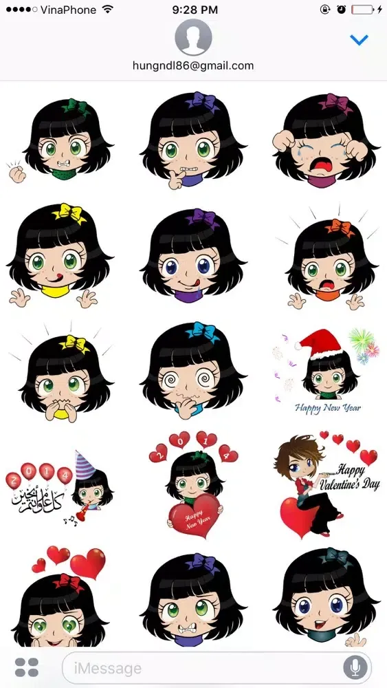 صور Girl Manga Emoticon