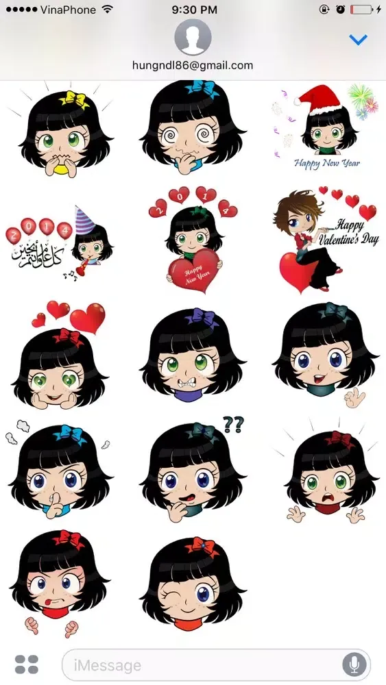 صور Girl Manga Emoticon