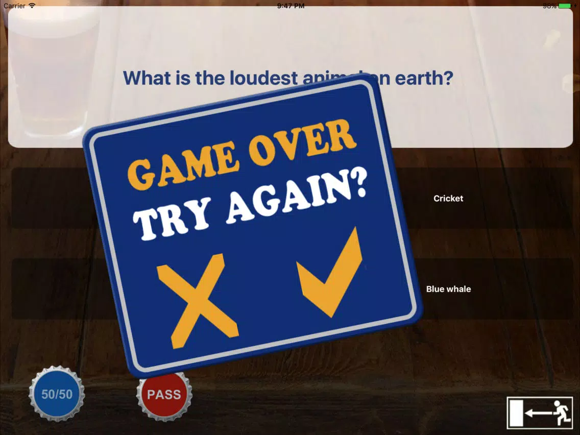 تصاویر The Great Big Pub Quiz 2017 iPad 