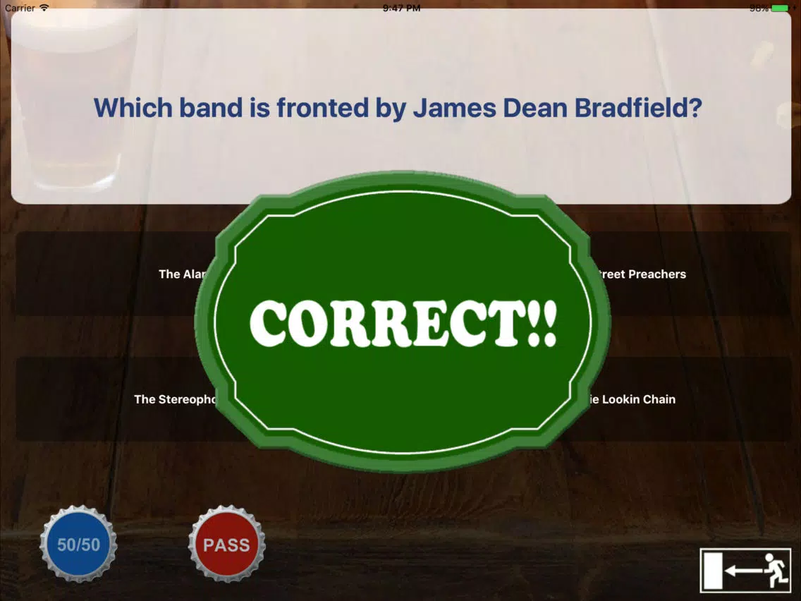 تصاویر The Great Big Pub Quiz 2017 iPad 
