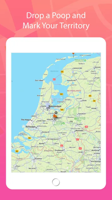 Zrzuty ekranu Places I’ve Pooped
