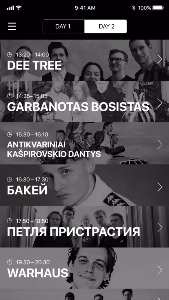 FSP FESTIVAL 스크린샷