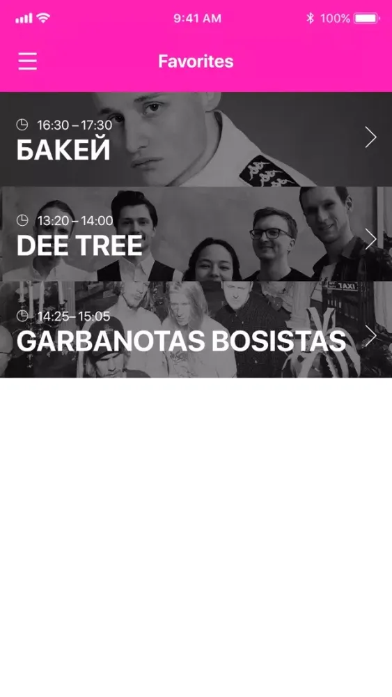 FSP FESTIVAL 스크린샷