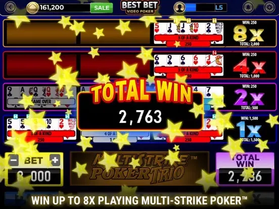 Captures d'écran de Best Bet Video Poker iPad 