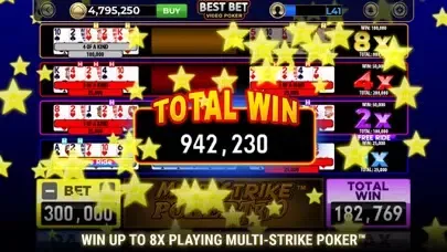 Captures d'écran de Best Bet Video Poker